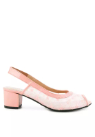 Marelli Sena Sepatu Sandal Mesh Wanita Hak 5 cm