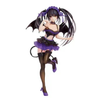 Kurumi Tokisaki Figure DATE A LIVE IV Anime Figure Purple Devil Action Figure Model Collection Adult Gifts