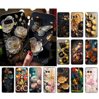 Flower Tree Girl Phone Case For Google Pixel 8 7 Pro 7A 7 6A 6 Pro 5A 4A 3A Pixel 4 XL Pixel 5 6 4 3 3A XL