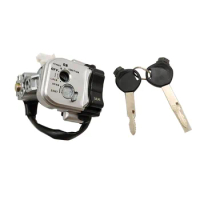 Motorcycle Accessories High Quality Ignition Switch Key Electric Lockset With 2 Keys For Honda PCX125 PCX150 2014 2015