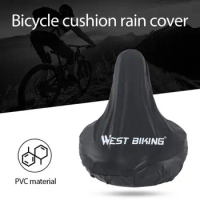 Bike Saddle Cover Rain Tube Pannier Cover Bicycle Saddle Protective Coverings Bike Seat Rain Cover Bicycle Seat Cover