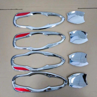 outer chrome all new fortuner 2016