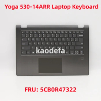For Lenovo ideapad Yoga 530-14ARR Laptop Keyboard FRU: 5CB0R47322