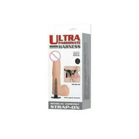 Alat Bantu Wanita Sabuk Pinggang - Dildoo Ultra Passionate Harness Strap-On Sensual Comport Multi Sp