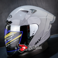 ALV ULTRON PRO SOLID | GREY STONE | HALFACE