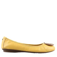 Hush Puppies Sepatu Flats Wanita Samantha In Yellow 36