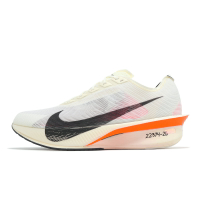 Nike 競速跑鞋 ZoomX Vaporfly Next% 4 Proto 男鞋 米白 黑橘 輕量 碳板 HF6413-100