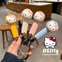 Cute Creative Kitty Spoon 304 Stainless Steel Eating Spoon Cute Home Children's Dessert Eating Soup 
