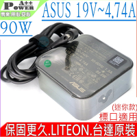 ASUS 華碩 19V 4.74A 90W 充電器 N71 N73 N75E N80 N81V N82J N90 X35 X41 PRO35 P43E P52 R1E ADP-90FB BB