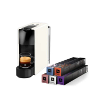 【Nespresso】5/11前獨家贈!膠囊咖啡機 Essenza Mini(訂製咖啡時光50顆組/送禮/入厝/義式/隨身)