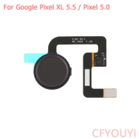 For Google Pixel XL 5.5 Home Key Fingerprint Button sensor Flex Cable Replacement For Google Pixel 5.0