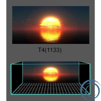 [Tặng Đồ Dán+Sticker] tranh 3d Decal 3d dán bể cá cảnh mã 1133, tranh 3D có keo , mẫu 3D đẹp , sắc n