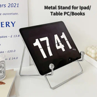 Sharkbang New Arrival Creative Metal Stand For Pad Mobile Phone Tablet PC Notebook Books Desktop Iron Reading Shelf Holder