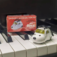 TAKARA TOMY TOMICA หูยาว Snoopy 70th Anniversary Edition รถรุ่นเด็กของเล่นรถเด็กวันหยุด Gift