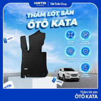 Thảm lót ô tô KATA cho xe Volvo XC40 (2019 - 2023) - Khít với sàn, Chống trơn, Không mùi, Không ẩm m