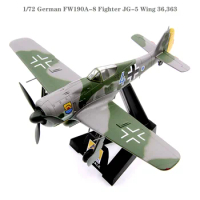 1/72 German FW190A-8 Fighter JG-5 Wing 36,363 Finished aircraft model