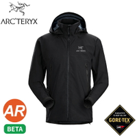【ARC'TERYX 始祖鳥 男 Beta AR 防水外套《黑》】X000007339/防風外套/衝鋒衣/GORE-TEX