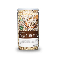 【盛花園】糙薏仁爆米花小點(130g)