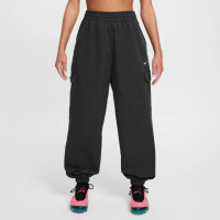 【NIKE 耐吉】長褲 童裝 大童 女童 運動褲 G NSW CARGO PANT STY STAR 黑 FZ5554-010(2L6143)