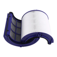 Air Purifier HEPA And Carbon Filter For Dyson TP06, TP09, HP06, PH01, PH02, TP07, HP07, HP09, 970341-01, 965432- 01