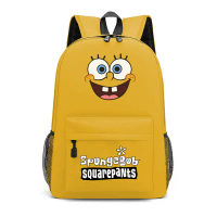 BALAREA Tas sekolah laki-laki sd tk perempuan tas ransel anak karakter kartun spongebob bayar cod