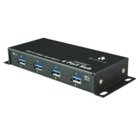 BENEVO 工業型鐵殼 4埠USB3.0集線器 ( BUH334 )