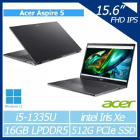 【福利僅拆封條】Acer Aspire 5 A515-58M-50Z1/i5-1335U/16G DDR5