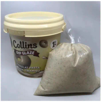 Collins Dip Glaze Tiramisu 250gr Pasta Cokelat Coklat Manis Selai