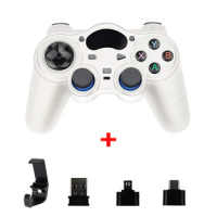 Universal Wireless Controller Gamepad for PlayStation 3 Android Devices Convenient Gaming Durable Construction