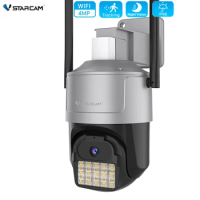 Vstarcam 4MP Wifi Camera Outdoor PTZ IP Camera Full Color Night Vision Wireless CCTV Video Surveillance 2K IP Security Camera