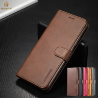 Wallet Case For Samsung Galaxy S24 Ultra S23 S22 S21 Plus S20 FE S10E Holder Card Slots Leather Flip Stand Bags Phone Book Cover