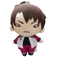 Haikyuu Ushijima Nitotan Plush Mascot Keychain Jersey Original Plush 12cm