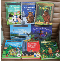 [COD] [tiktok]By Julia Donaldson: Gruffalo (Child's), Smart Giant, , A Squad, Snail Whale, Charlie's