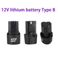 12V 1300mAh Lithium Battery 18650 Li-ion Battery Power Tools accessories For Cordless Screwdriver Electric Drill Battery