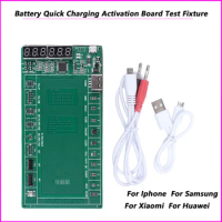 For Iphone X XS MAX XR 4 5 6 6s 7 8 for Samsung For Xiaomi For Huawei Battery Quick Charging Activation Board Test Fixture