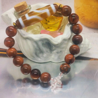 Dzi beads exclusive design natural crystal