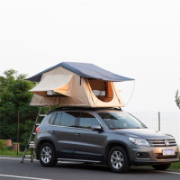 New Style Car Suv Tent Roof Top Thin Roof Top Tent for Jeep Wrangler Gazebo