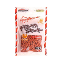 Doggyman-狗狗零食特製優健小口肉條-雞肉短款180g#K101618 