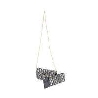 Tas CHRISTIAN DIOR MONTAIGNE 30 OBLIQUE BEIGE POUCH CHAIN SHOULDER BAG 100% ORIGINAL 21X3X11CM