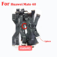 For Huawei Mate 9 10 20 30 40 X Lite Pro Main MotherBoard Connect Ribbon LCD Display Connector Mainboard Flex Cable