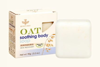 【蜂王】燕麥舒緩柔膚皂(90g) 肥皂 香皂