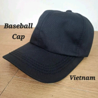 Baseball Cap/1 Pc/Plain/Black/Cap/Topi/Hats/Hat/Baseball/Plain Baseball Cap