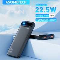 Power Bank 10000mAh QC PD Fast Charge Powerbank 10000 mAh External Battery Portable Charger PoverBank for iPhone 13 12 11 Xiaomi