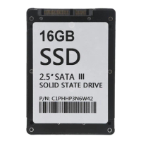 16G 2.5inch 3 Solid State Drive 6Gb/s High Speed SSD Serial Port 16GB 1TB Capacity Internal Hard Drive L41E