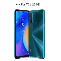 2.5D Full Glue Tempered Glass For TCL 10 SE 20 SE 20R 5G 10L Protective Screen Protector for TCL 10 5G 20 5G T Pro Piex T780H