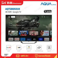 TV AQUA 55 Inch LED AQT58K85EUX (4K UHD – Google TV)