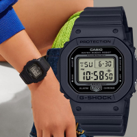 CASIO 卡西歐 G-SHOCK 輕巧單色手錶 送禮推薦 GMD-S5600BA-1