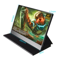 Best Selling 12.5 Inch Screen Type C USB Port Gaming UHD 4 K Portable Monitor
