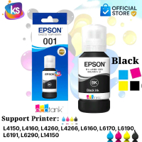 TINTA PRINTER EPSON 001 BLACK DAN COLOR ORIGINAL SUPPORT L4150/L4160/L6160/L6170/L6190