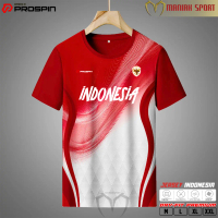 JERSEY TIMNAS PAKAIAN OLAHRAGA BAJU SPORT JERSEY BADMINTON PROSPIN POWER PRINTING